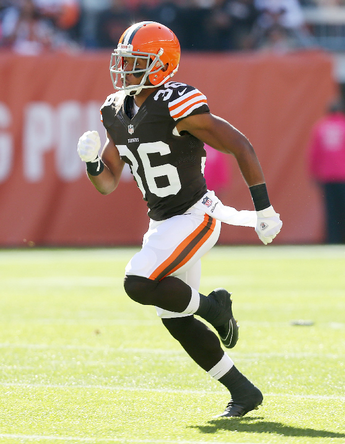 K’Waun Williams, CB, Browns