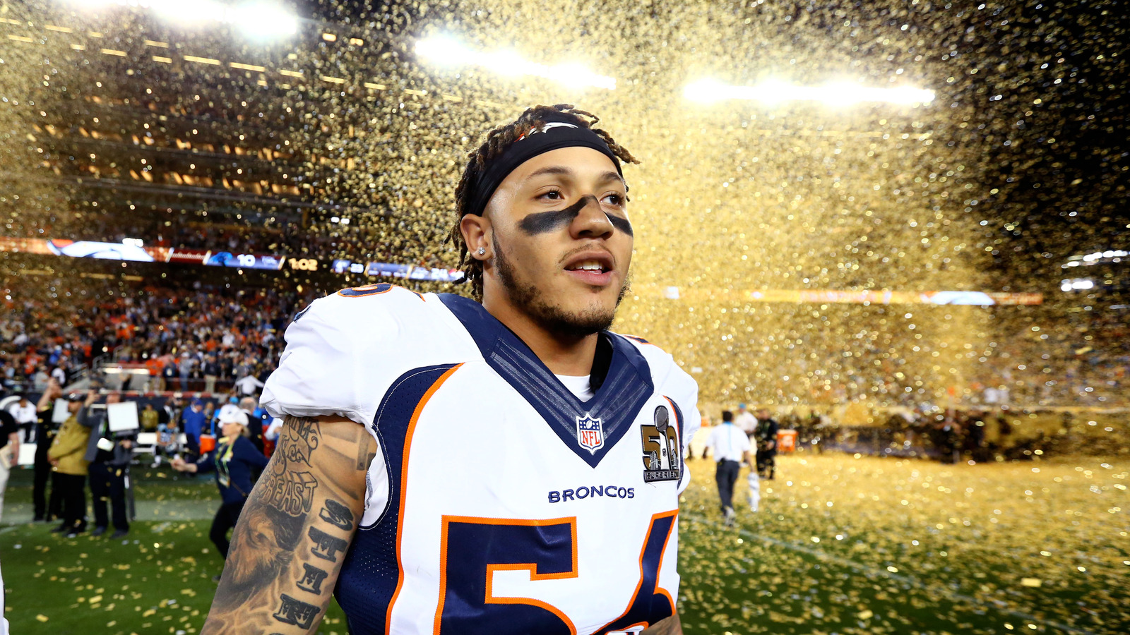 Broncos' Shane Ray gets Chiefs logo tattooed on his back FOX Sports